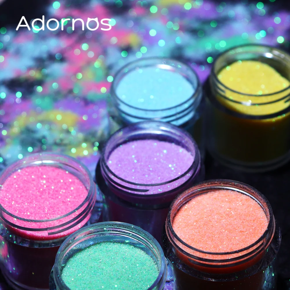 虹色グリッターシュガーパウダーエポキシ樹脂顔料着色剤染料樹脂 - Resin Pigment Powder のレビューと価格