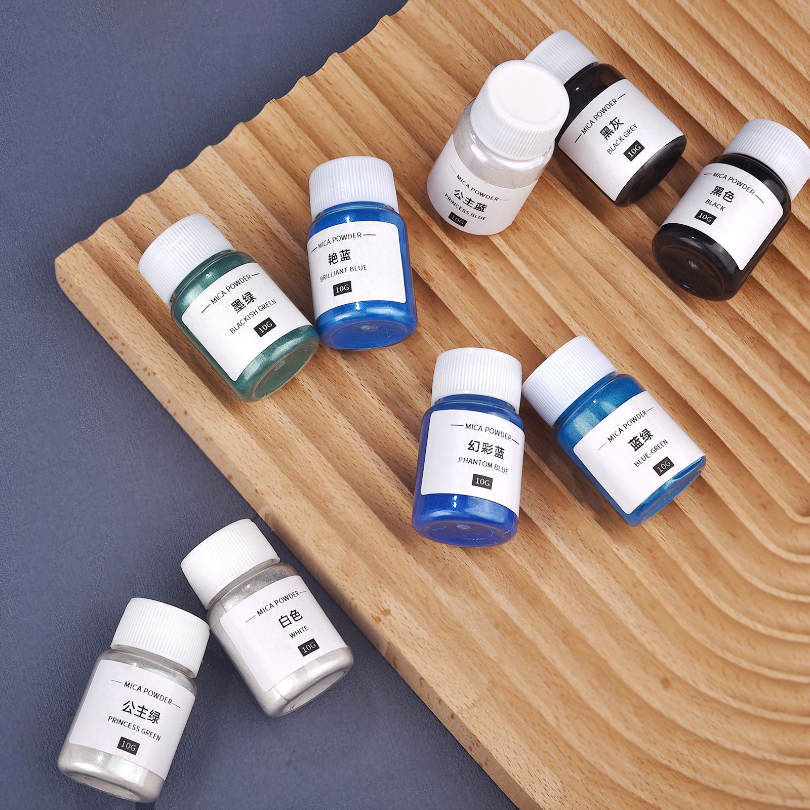 キャンドル着色剤、真珠光沢マイカパウダー、樹脂顔料、キャンド - Resin Pigment Powder のレビューと価格