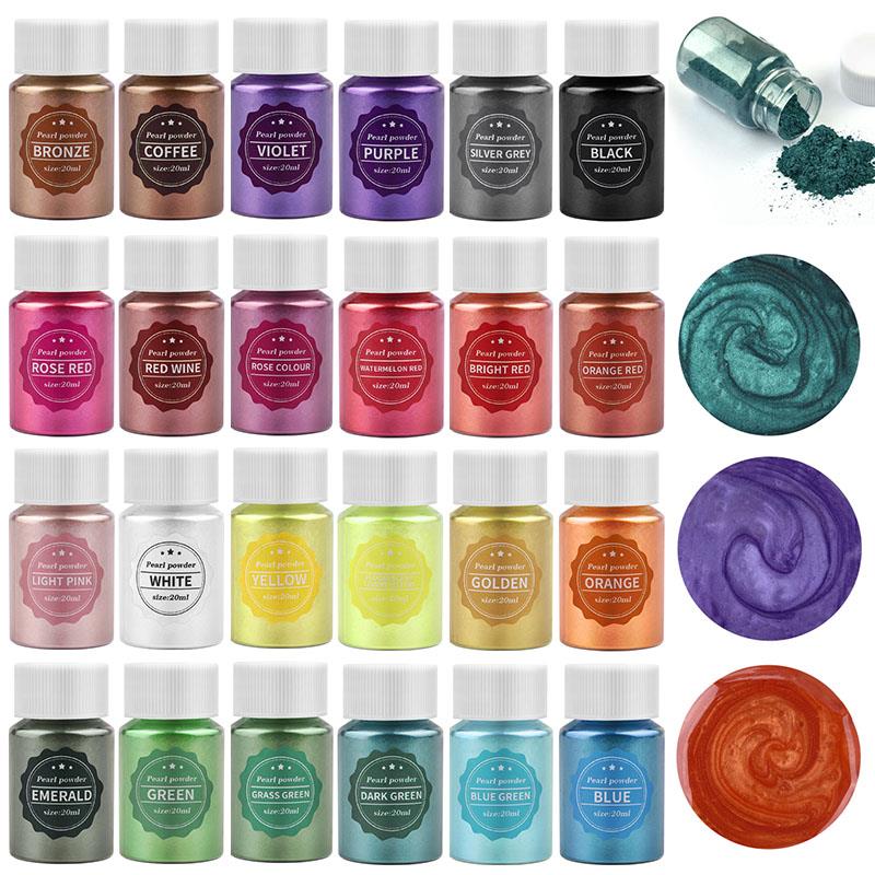 10 ミリリットルエポキシ樹脂顔料フィラー真珠光沢のある粉末 - Resin Pigment Powder のレビューと価格