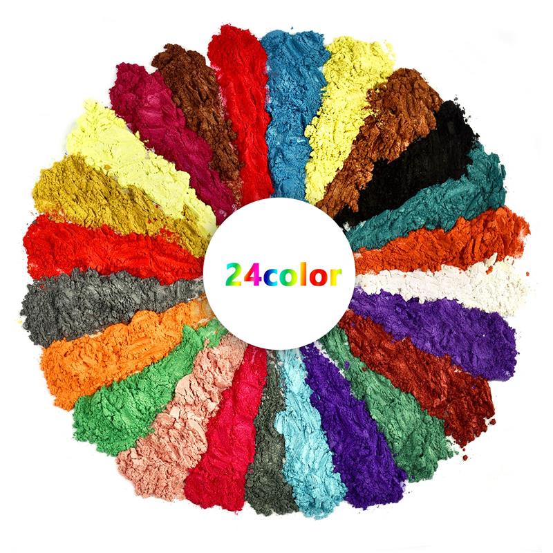 10 ミリリットルエポキシ樹脂顔料フィラー真珠光沢のある粉末 - Resin Pigment Powder のレビューと価格