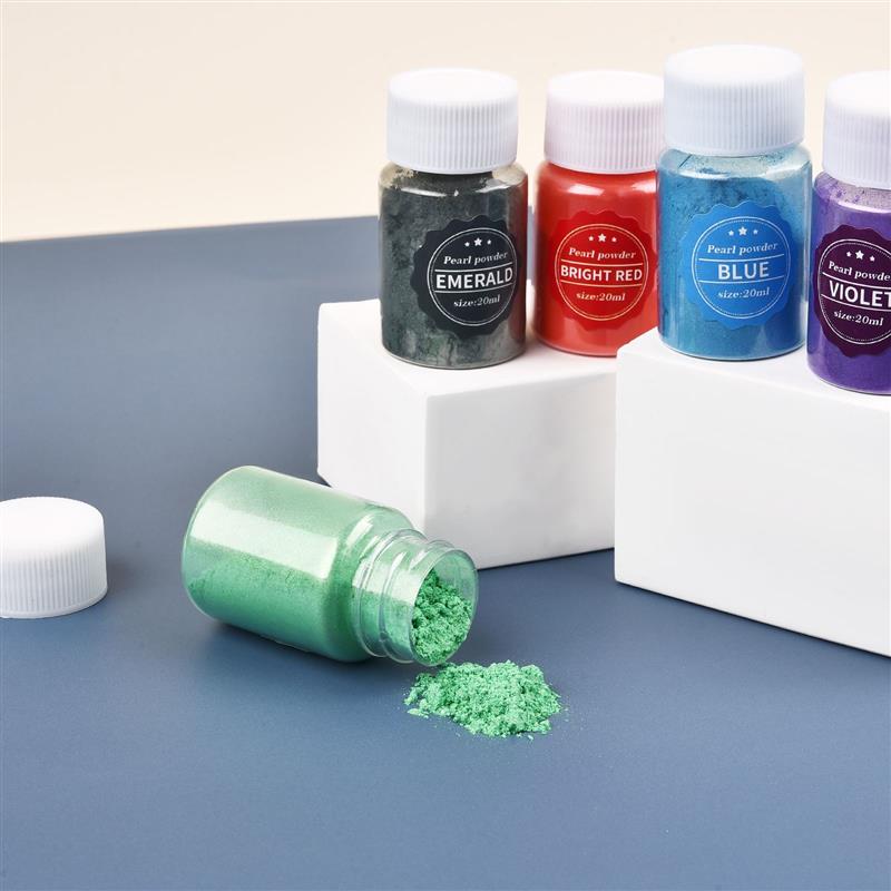 10 ミリリットルエポキシ樹脂顔料フィラー真珠光沢のある粉末 - Resin Pigment Powder のレビューと価格