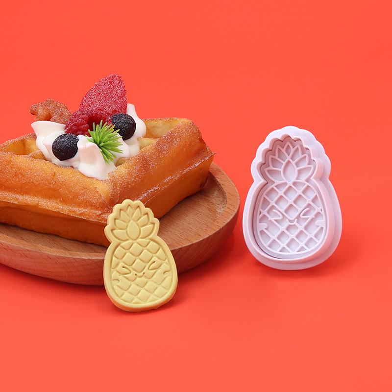 かわいいパイナップルサマーパイナップル粘土カッターセット手作 - Polymer Clay Set のレビューと価格