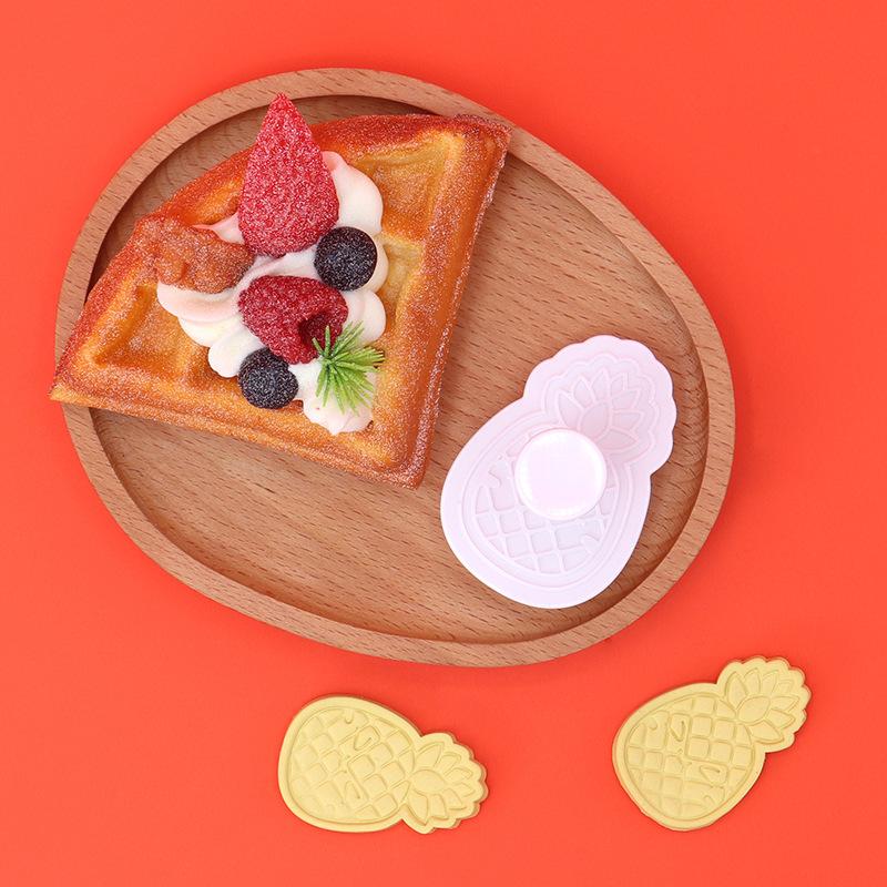 かわいいパイナップルサマーパイナップル粘土カッターセット手作 - Polymer Clay Set のレビューと価格