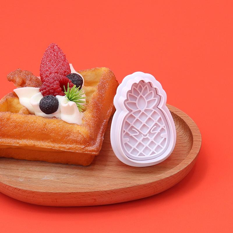 かわいいパイナップルサマーパイナップル粘土カッターセット手作 - Polymer Clay Set のレビューと価格