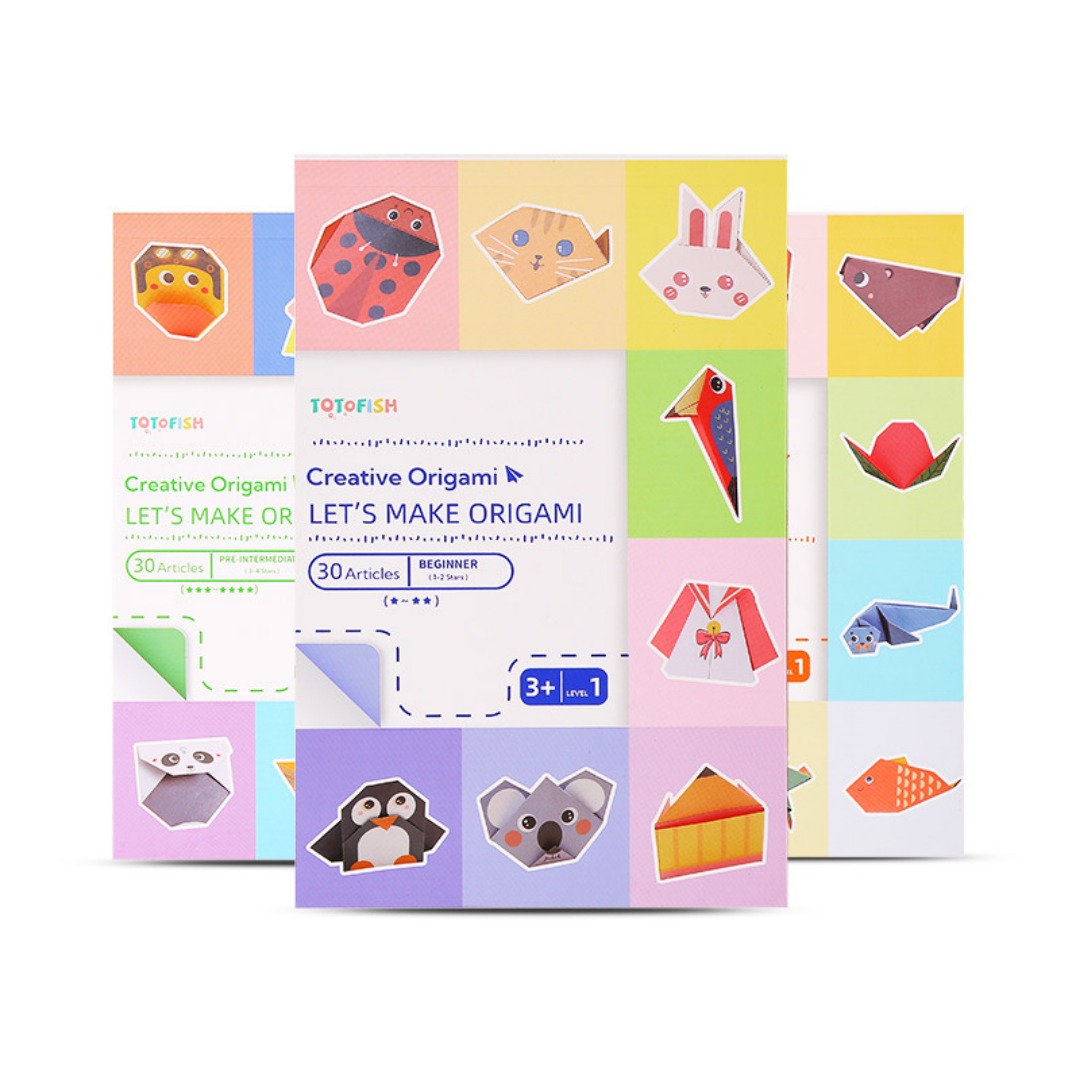 新しい折り紙キット 30枚入り 折り紙ペーパー クラフトガイ - Art Craft 6 Year Old のレビューと価格