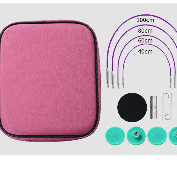 13セット 3.0-10.0mm パープル円形針セット 取り - Knitting Needle Circular のレビューと価格