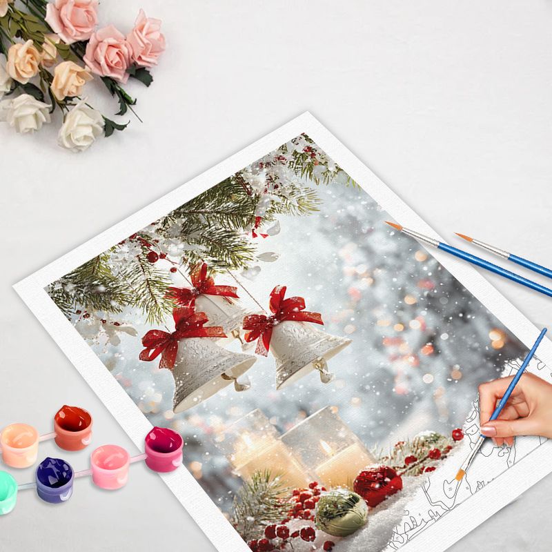 CHENISTORY 数字によるぬりえ クリスマスキャンドル - Art And Craft Numbers のレビューと価格