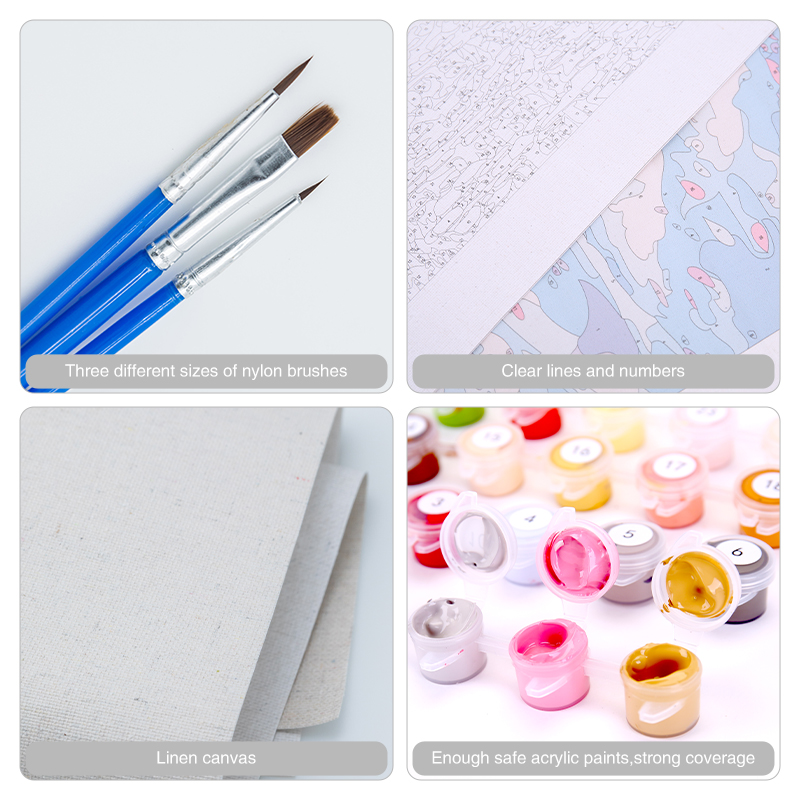 CHENISTORY 数字によるぬりえ クリスマスキャンドル - Art And Craft Numbers のレビューと価格