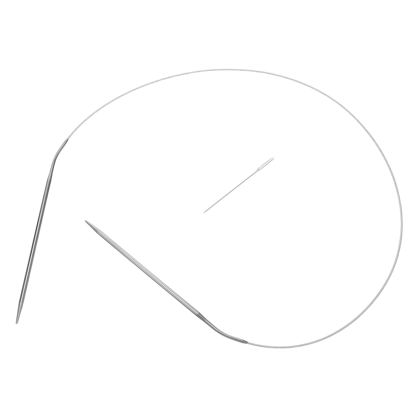 1セット円形編み針 ステンレス製丸針 スムーズな先端 セータ - Knitting Needle Circular のレビューと価格