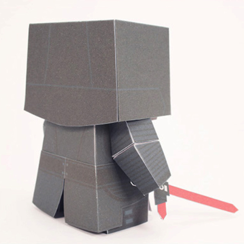子供と大人のための紙のミニ3Dキューブ,手作りの紙のフィギュ - Art Craft Center のレビューと価格