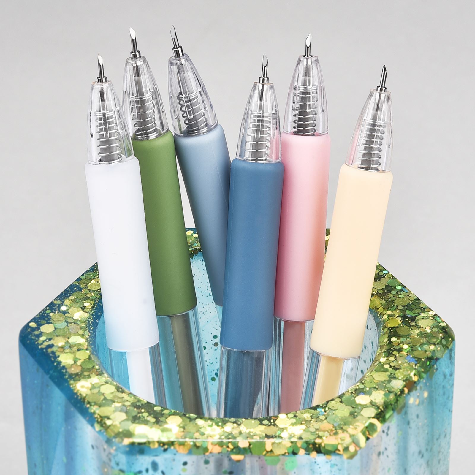 アートユーティリティナイフペン詰め替えセット、紙切削工具、精 - Art Craft Knife のレビューと価格