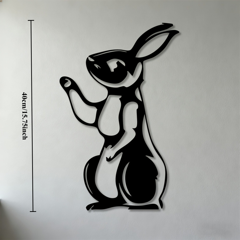 CIFBUY メタルウォールアート ミニマリスト ラビットサ - Art Craft Rabbit のレビューと価格
