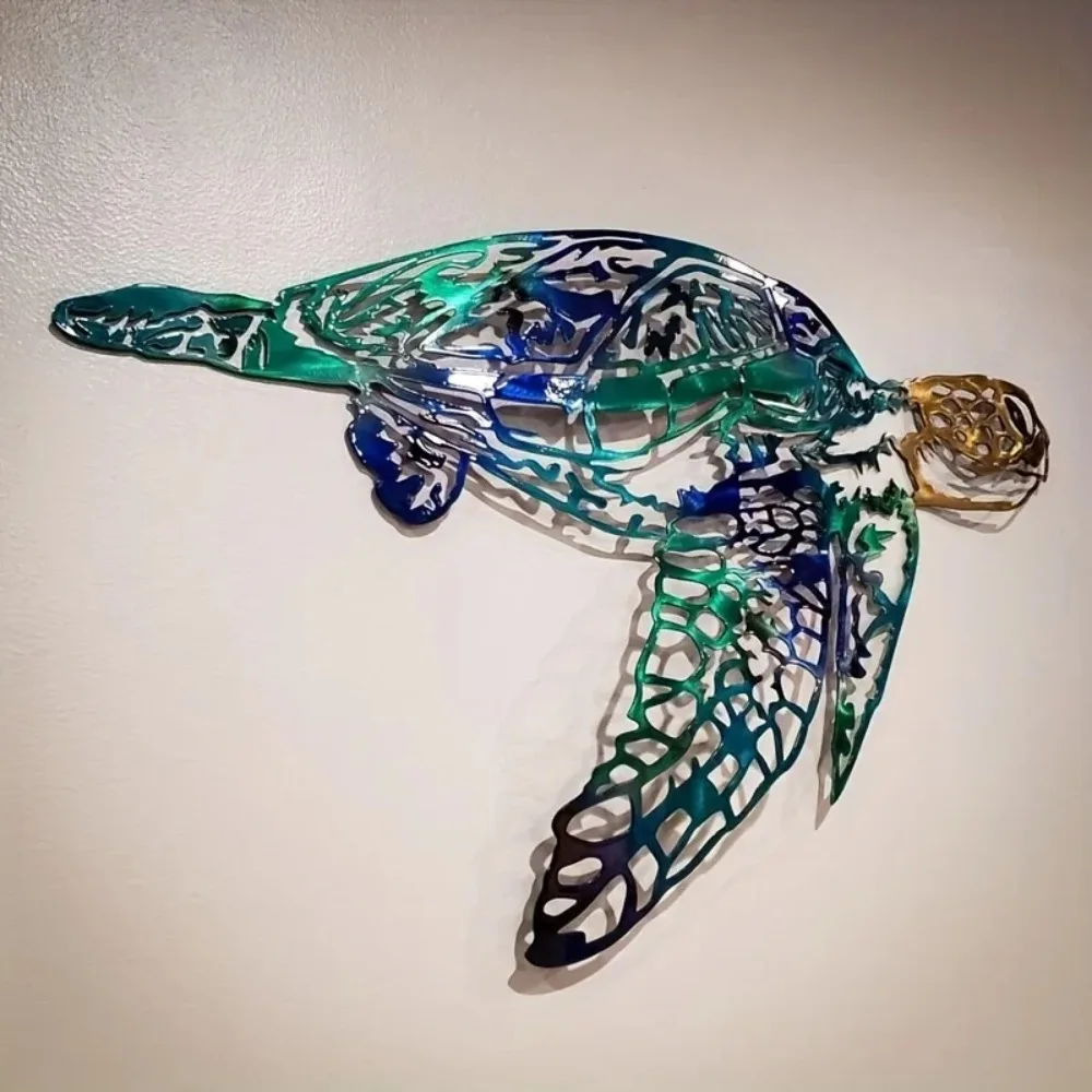 CIFBUY メタルウォールアート サメ クラゲ カメの彫刻 - Art Craft Jellyfish のレビューと価格