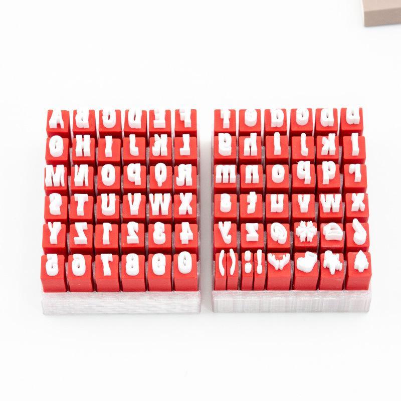 クリスマススタイルのアルファベット粘土スタンプセット、小文字 - Polymer Clay Set のレビューと価格