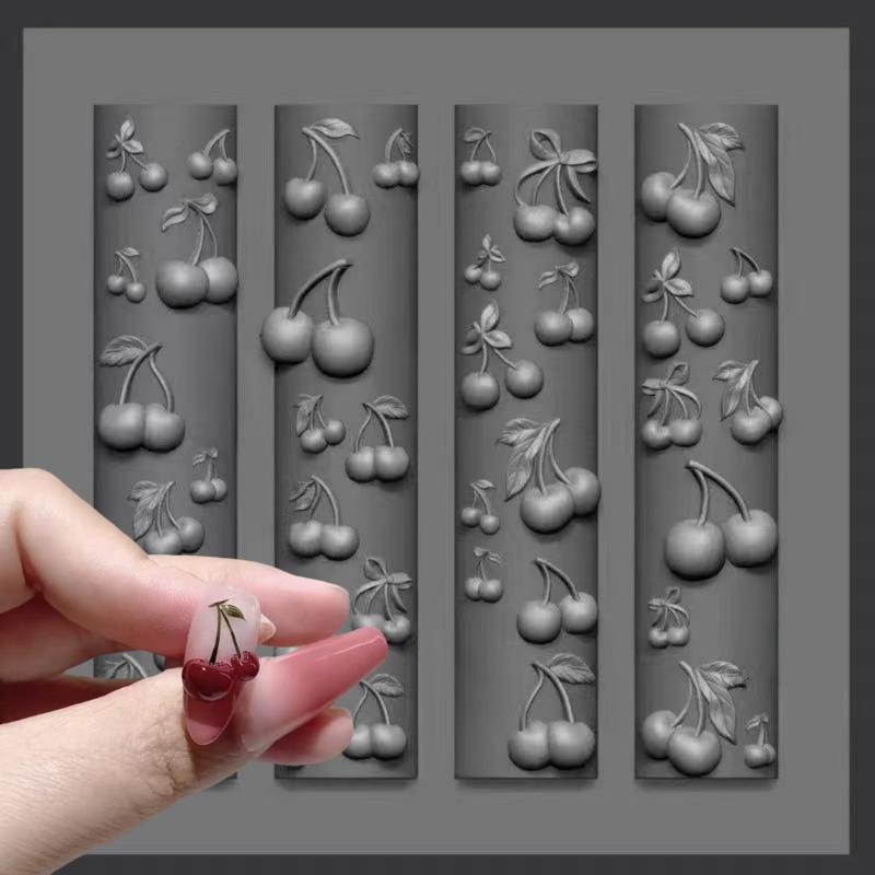 新製品・3Dローズフラワーバタフライシリコンモールド ネイル - Art Craft Rose のレビューと価格