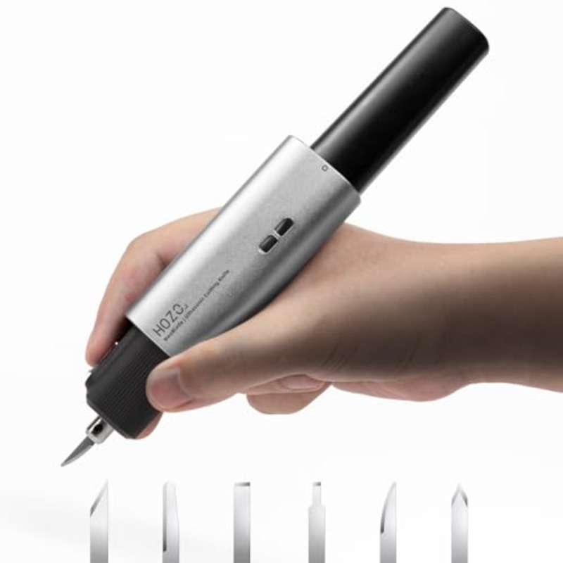 HOZO 超音波カッター 自動出力調整機能付き 6-in-1 - Art Craft Knife のレビューと価格