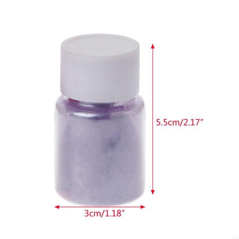 91AF 絶妙なオーロラパールパウダーミラー効果顔料変色染料 - Resin Pigment Powder のレビューと価格
