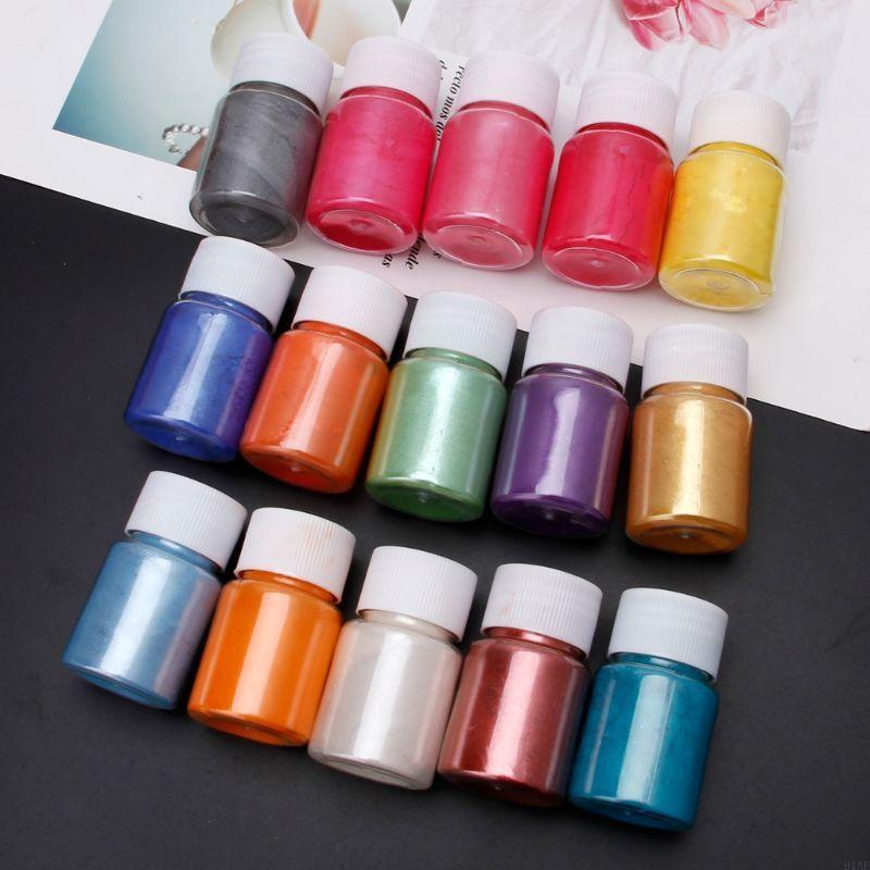 91AF 絶妙なオーロラパールパウダーミラー効果顔料変色染料 - Resin Pigment Powder のレビューと価格