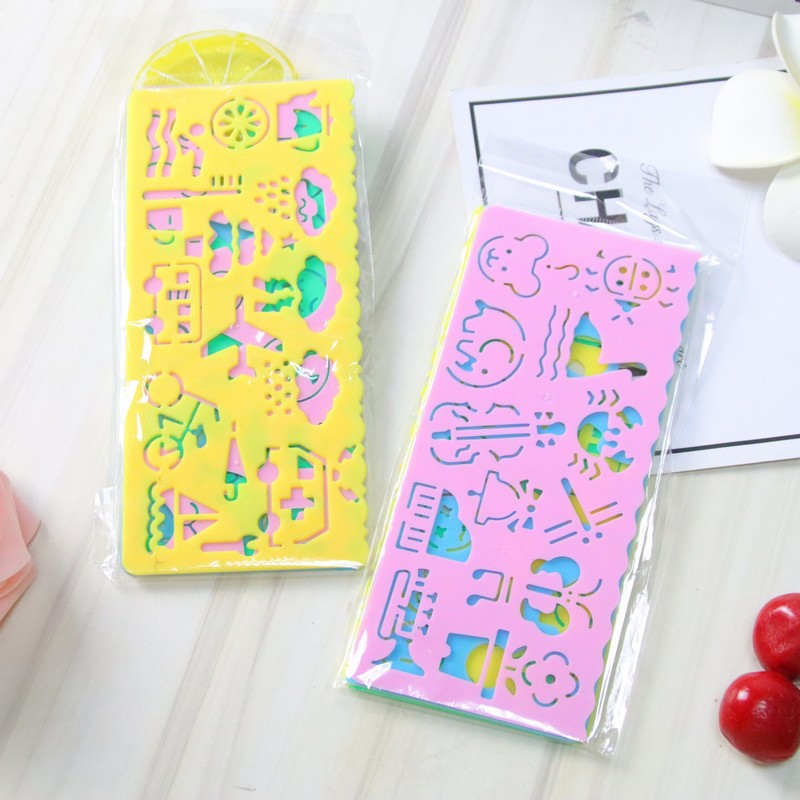 幾何学スピログラフ描画ステンシルセット絵画テンプレート定規ア - Art Craft 6 Year Old のレビューと価格