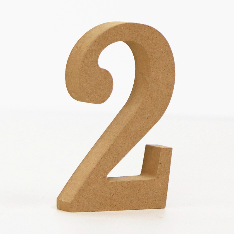 1個 10cm 木製カラー数字 0-9 木製数字 DIY ア - Art And Craft Numbers のレビューと価格